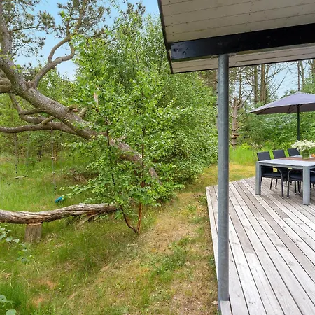 Casa vacanze Three-bedroom In Albak Ålbæk