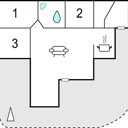 Three-bedroom In Albak *