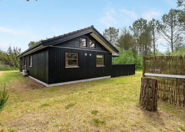 Three-bedroom In Albak Ferienhaus *