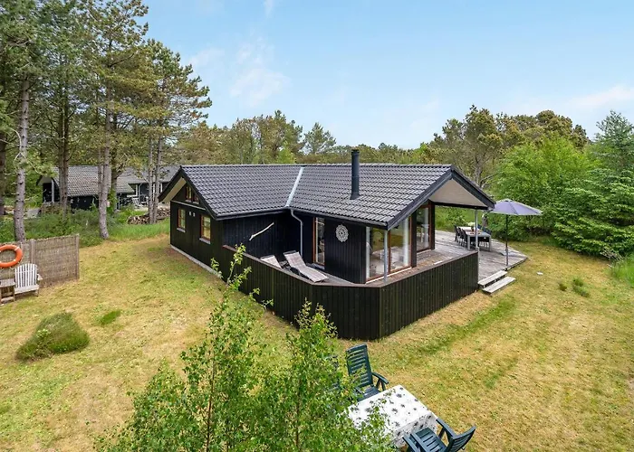 Three-bedroom In Albak Ferienhaus *